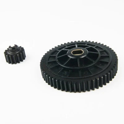 1/5 Rovan Steel 19T/55T Tooth Spur Gear for HPI Baja 5B 5T 5SC King Motor US - Image 1 of 4