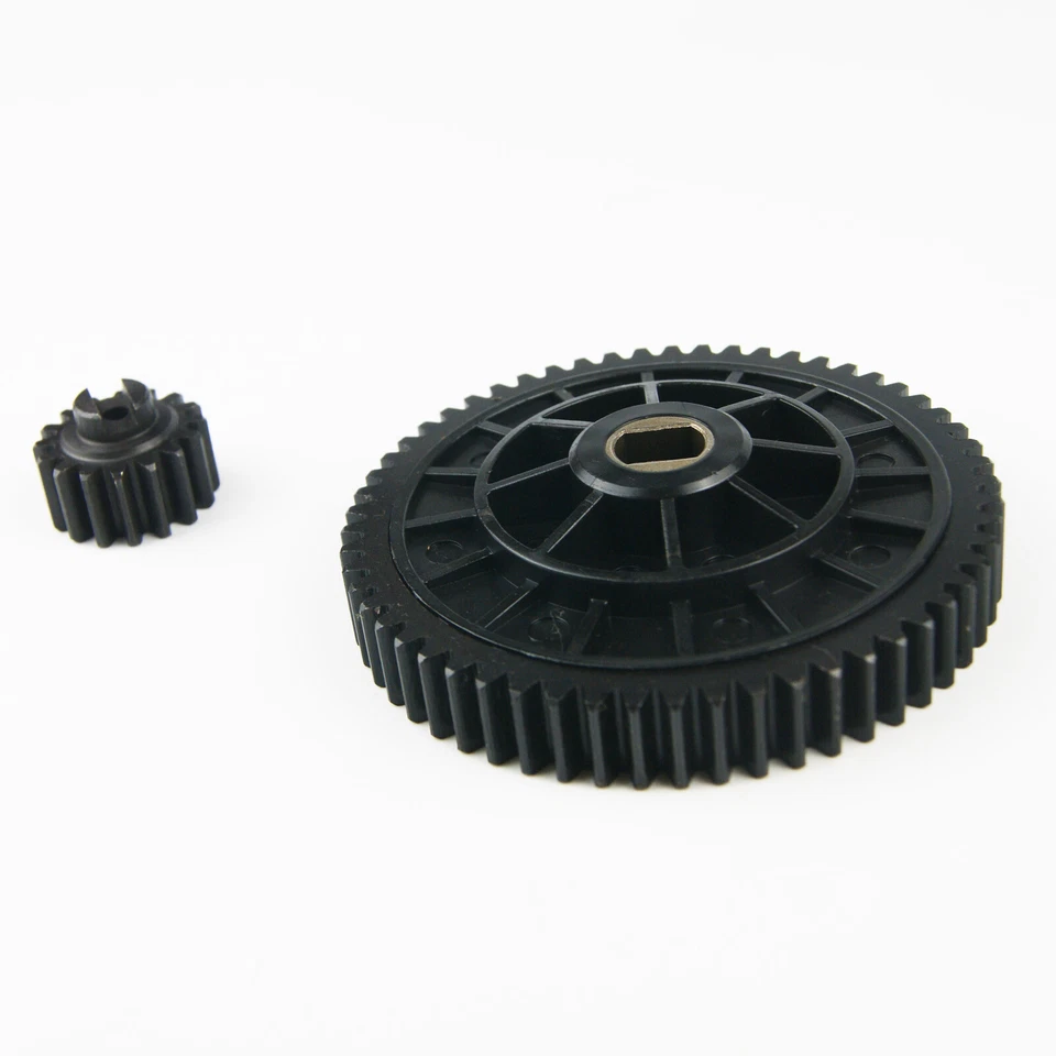 1/5 Rovan Steel 19T/55T Tooth Spur Gear for HPI Baja 5B 5T 5SC King Motor US - Image 1 of 4