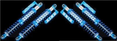 RC4WD King Off-Road Shocks w/faux reservoir 110mm (4) TRX-4 SCX10 Trail Finder - Image 1 of 4