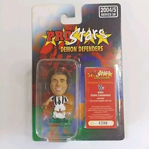 Corinthian Pro Stars Fabio Cannavaro Juventus 2004/5 Series 28 New PRO1143 - Imagen 1 de 7