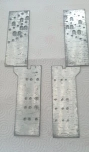 Rollladen Seitenhalterungen L + R 310x55x2mm für Aufsatz Rolladenkasten . - Bild 1 von 10