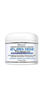 Ebanel Urea Cream 40% plus Salicylic Acid 2% Knees Elbows Hands Repair Treatment - Picture 1 of 7