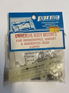 Vintage Parma 10450 universal body mounts associated RC10 Hornet Grasshopper - Picture 1 of 3