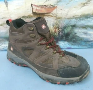 Zapatos Swiss Gear para Hombre 13 Senderismo Botas de Cuero Marrón Talla FM8330.74 - Imagen 1 de 10