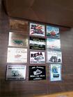 Assorted Lot Of 12 Car Show/Cruise Plaques Resa Allenport Mon-Valley Charleroi