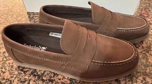 MOCASSINI uomo mod. Classic Boat Venetian della “TIMBERLAND” come nuovi. - Foto 1 di 13