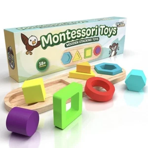 Otter & Eagle Montessori Toys For Toddlers - Picture 1 of 7