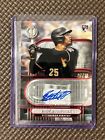 2024 Topps Tribute ENDY RODRIGUEZ RC Rookie Red Auto /10 TA-END Pirates