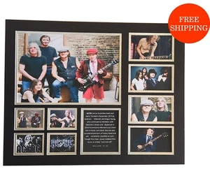 AC-DC FRAMED PICTURE COLLAGE - Picture 1 of 2