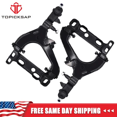 Braço de controle inferior dianteiro 2 peças junta esférica para 2004-2007 Trailblazer Rainier Envoy - Imagem 1 de 4