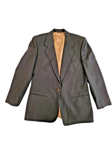 Vintage Maxwell Clothing Company 8 Womens 100% Wool Blazer Hunter Green - Picture 1 of 7