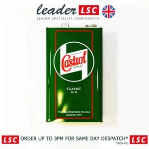 GENUINE CATROL CLASSIC CAR BIKE XL30 Monograde Oil 1 Gallon NEW 1924G - Picture 1 of 12