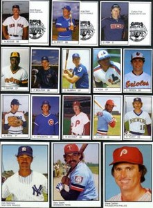 Tony Gwynn 1984 AS Game Program Insert