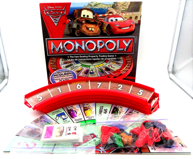 JOGO MONOPOLY CARROS 2 - HASBRO