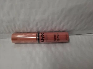 New NYX PROFESSIONAL MAKEUP Butter Gloss, Creme Brulee, 0.27 Ounce. (BLG05) - Picture 1 of 2