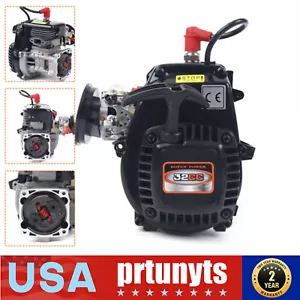 Motore Benzina 32CC 2 Tempi 4 Bulloni Adatto 1/5 Redcat Hpi ROVAN KM Baja Ricambi Auto - Foto 1 di 11