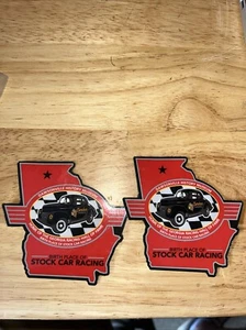 NASCAR Dawsonville, GA stock Car Racing Magnets  - Picture 1 of 4