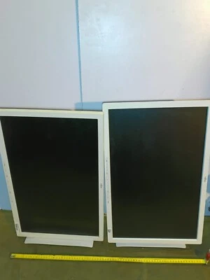 1x Fujitsu B24W-6 LED Monitor Widescreen 24" Monitor Display  vergilbt - Bild 1 von 4