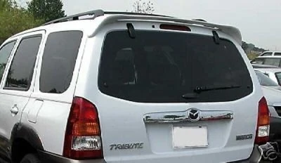 Spoiler For Mazda Tribute 2001-2006 Rear Roof Unpainted Gray Primer Wing New - Image 1 of 4