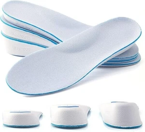 "Height Increase Insole Arch Support Breathable Shoe Insoles Heel Lift Inserts f - Picture 1 of 20