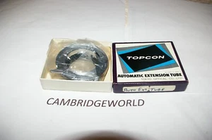 TOPCON AUTO EXTENSION TUBE RE MOUNT NEW GENUINE TOPCON BRAND ALSO FITS EXAKTA - Picture 1 of 1