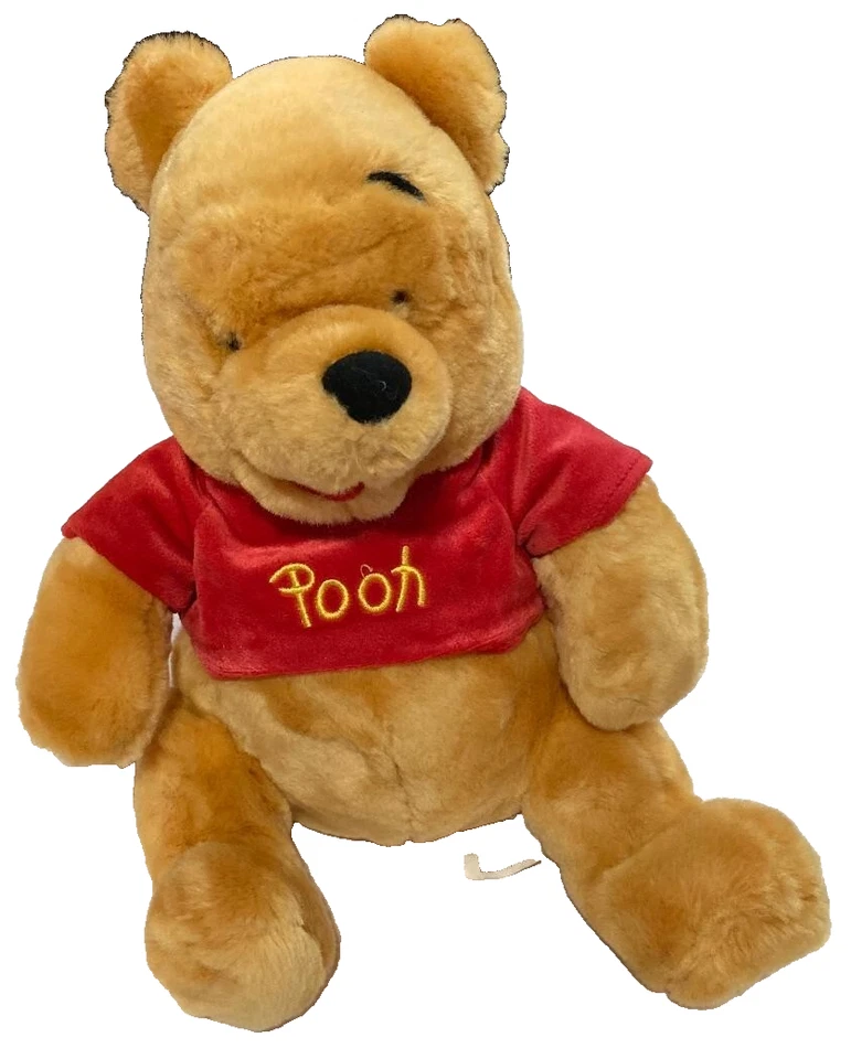 "Oso de peluche Winnie The Pooh genuino auténtico Disney Store 12""" Foto 1 de 1