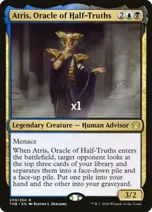 MTG Theros: Beyond Death THB Atris, Oracle of Half-Truths MINT - Picture 1 of 1