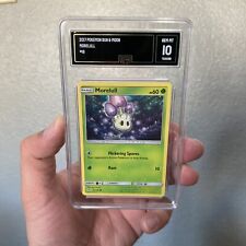Morelull Pokemon TCG Card 16/149 Sun and Moon Common Graded 10 Gem Mint GMA