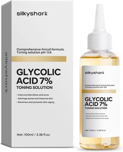 Glycolic Acid 7% Toner (100Ml), Gentle Exfoliating Toner, Glycolic Acid 7% Tonin - Picture 1 of 11