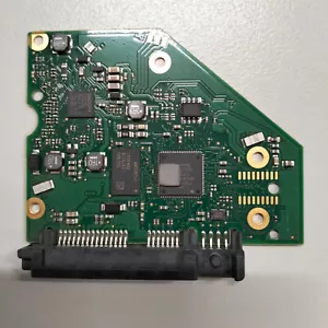 Seagate ST4000VN008 3.5" 4TB SATA HDD PCB Board 100788341 REV C FW SC60 - Picture 1 of 6