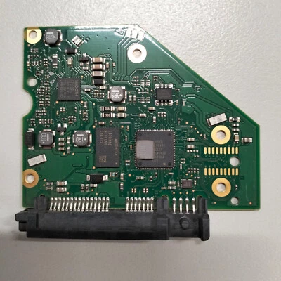 Seagate ST4000VN008 3.5" 4TB SATA HDD PCB Board 100788341 REV C FW SC60 - Image 1 of 4