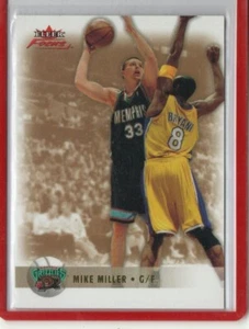 MIKE MILLER w/Kobe Bryant 2003 Fleer Focus #77 Gold (#23/50) Basketball Card - Picture 1 of 2
