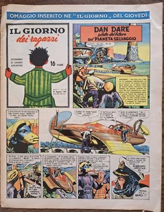 Il Giorno dei ragazzi N. 23 - 1957. Fumetti - Jacovitti - Cocco Bill - Poldo. - Picture 1 of 5