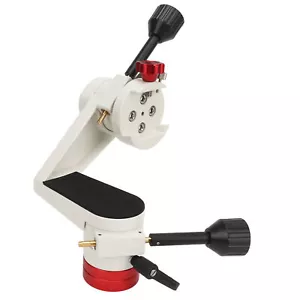 Altazimuth Telescope Mount 360° Adjustment 3/8In Thread Micro Motion Ptz AUU - Picture 1 of 12
