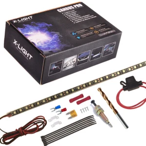 LED Automatic Engine Bay Hood Light Kit For Ford Ranger 2019-2025 - Picture 1 of 4