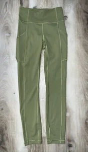 Lululemon Invigorate High-Rise Tight 25" Leggings Green Size 2 - Picture 1 of 7