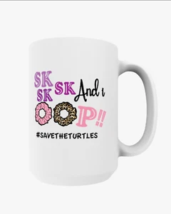 Tazza Vsco Girl SK SK And I oop 15 oz - Foto 1 di 12