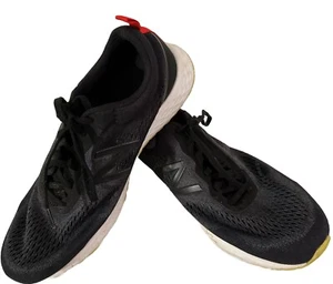 NEW BALANCE Womens Fresh Foam Arishi Marisch3 Black White Running Shoes-Size 11 - Picture 1 of 9