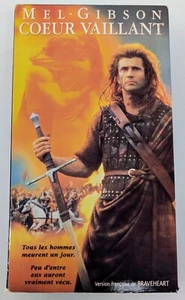 Coeur Vaillant (1995) - NTSC - French - 2x VHS VG (Tested) - Picture 1 of 10