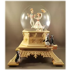 Disneyland Paris Schneekugel - Mary Poppins - LE 1000 - Neu - Bild 1 von 5