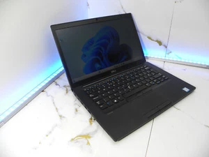 DELL LATITUDE 7480 14" i7-7600U 8GB RAM 240GB SSD NVME LAPTOP WINDOWS 11 #T2D - Picture 1 of 17