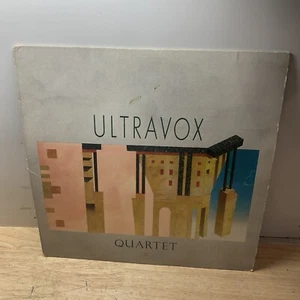 Ultravox Quartet Vinyl LP Record Album 1983 Chrysalis B6V-41394 NM - Picture 1 of 4