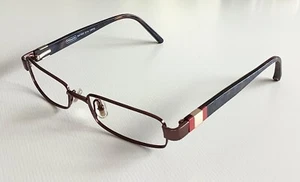 Coach Britany 214 Coffee Eyeglass Frames 50-16-135 - Picture 1 of 12