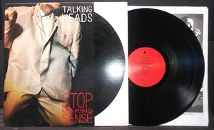 EX/V+ classique rock lp TALKING HEADS Stop Making Sense 1984 bande originale film musique - Photo 1/4