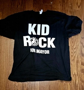  Kid Rock for Mayor T-Shirt, schwarz, Herren Größe L - Bild 1 von 6