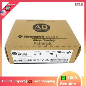 New Sealed 1762-IQ8 MicroLogix 1200 Discrete Input Module - Picture 1 of 2