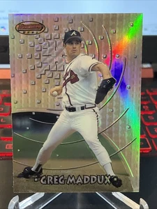Bowmans Best Refractor #40 1997 - Greg Maddux Braves - Imagen 1 de 2