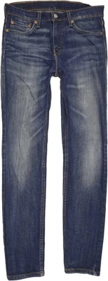 Levi's 510 Men Blue Skinny Slim Stretch Jeans W29 L31 (86337) - Image 1 of 4