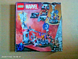 LEGO MARVEL ENDGAME FINAL BATTLE #76266 794 piezas 10+ edad THE INFINITY SAGA VENGER - Imagen 1 de 7