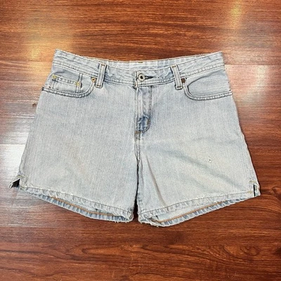 Vintage 2000s Ralph Lauren Jean Shorts Women's Size 4 30 Distressed Denim Shorts - Image 1 of 4